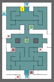 サマーラの羨道地下２階